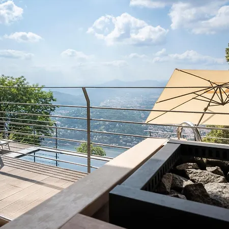 Villa Rossa - By Myhomeincomo Brunate