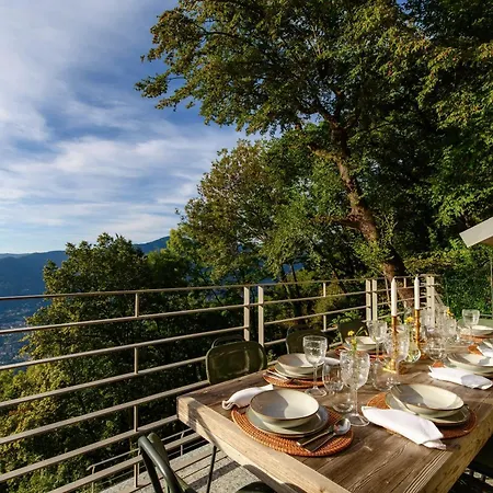 Villa Rossa - By Myhomeincomo Brunate