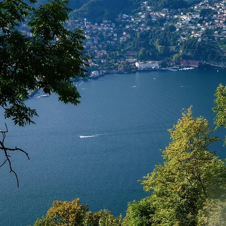 Villa Rossa - By Myhomeincomo Brunate