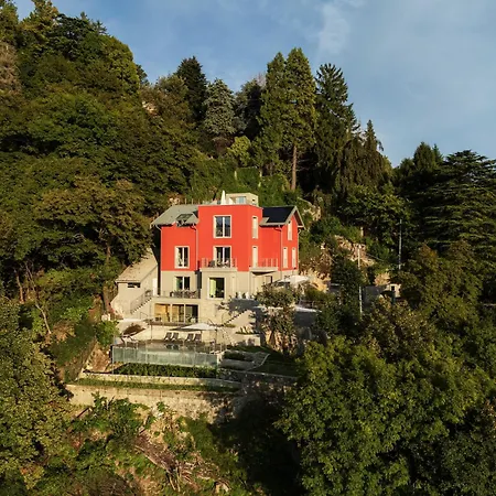 Villa Rossa - By Myhomeincomo Brunate