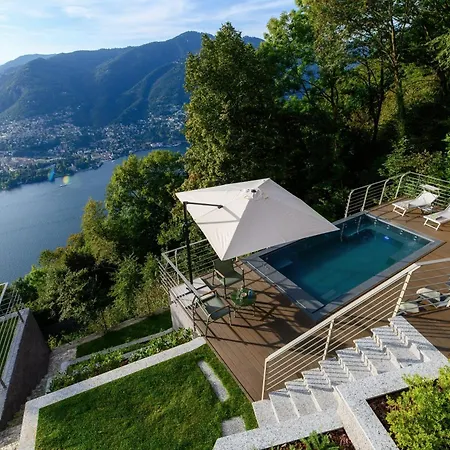 Rossa - By Myhomeincomo Villa Brunate